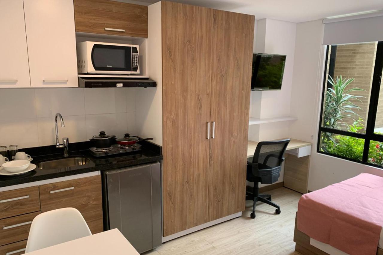 Aparta Estudios Connect بوغوتا المظهر الخارجي الصورة